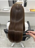 髪質改善縮毛矯正(髪質改善ストレート)