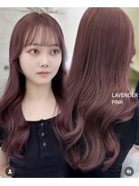 ヒン(HIN)&nbsp;【ダメージレスケアブリーチ】ラベンダーピンク