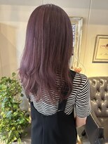 ヘアーデザイン シュシュ(hair design Chou Chou by Yone)&nbsp;ラベンダー/天神カラー/天神ブリーチカラー