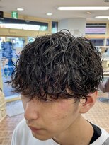 デンパツクラブ ストリート(DENPATSU CLUB Street) 今流行りのメンズシャドウパーマ！！