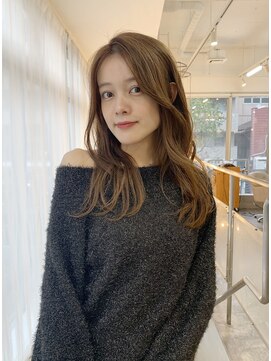 シアアルン 新小岩店(SHEER alun) ロング/巻き髪仕上げ/ブラウンカラー/SHEERalun新小岩