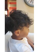 ヘアー アルガ(hair argha)&nbsp;キッズスパイラルパーマ