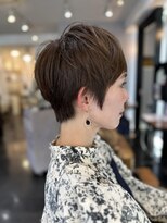 アバーブ ギンザ(Above Ginza)&nbsp;20代30代40代50代◎アッシュベージュ/ショートカット