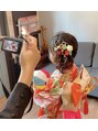 シードヘアー(Seod hair) 一児の母です。娘の、ヘアセットは私が担当しました！
