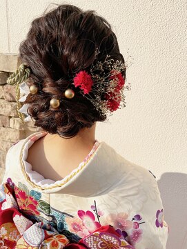 スパークス(SPARKS) 成人式ヘア