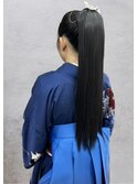 袴着付け＆ヘアセット