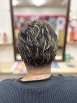 まつこ美容室&nbsp;メンズカラー