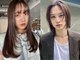 ノラジャーニー(NORA Journey)の写真/メンズボブ・レイヤーカットのデザインに合わせて地毛風ストレートを実現＊真っ直ぐすぎない自然な質感に◎