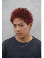 クロムトウキョウ ザ バーバー ネオン 新宿店(CHROM TOKYO the Barber ne/on)&nbsp;スパイキーショート!