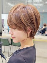 ビューナゴヤ 名駅(VIEW NAGOYA)&nbsp;前髪カタログ/イメチェンスタイル／ウェーブパーマ/こなれミディ