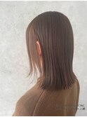切りっぱなしボブ