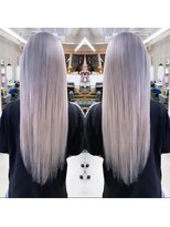 メルシー 福岡天神店(Merci)&nbsp;カラー+エクステ[エクステ/シールエクステ/インナーエクステ]