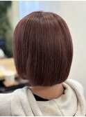 【明るめの白髪染め】色味を感じられるスタイルが好きな方必見!