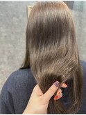艶髪オリーブベージュ