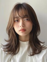 レヴ 草加店(LEV.)&nbsp;美髪のススメワイドバング外ハネイメチェン