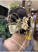 袴ヘアセット