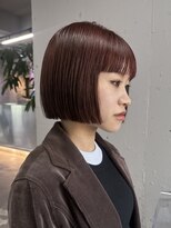 タロ(TALO)&nbsp;【TALO】ミニボブ×ボルドー