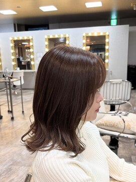 シャンプーボーイ 宮崎駅前店(SHAMPOO BOY) 大人可愛い20代30代40代カラー/ミディアム/宮崎