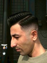 アストロ(ASTRO)&nbsp;アップバンクスキンフェードツーブロック刈り上げ