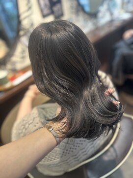 髪質改善ヘアエステ アリュール(allure) うるツヤグレージュ