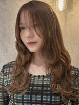 オッジバイケンジ(oggi by KENJE)&nbsp;レイヤーウェーブ/透明感カラー/MIYU