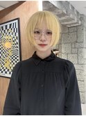 抜きっぱなしブロンドhair