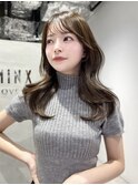韓国ヘア/レイヤーカット/縮毛矯正/髪質改善/前髪顔まわりカット
