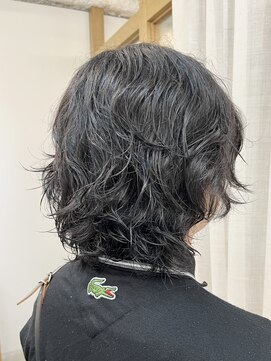 レル(lelu) メンズパーマ