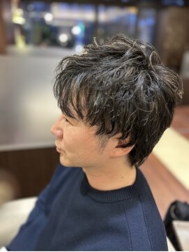 ヴェルデ(VERDE) くせ毛ショート