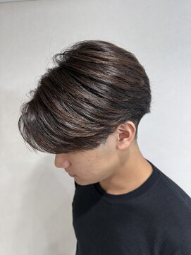 メルシー トータル ブランディング サロン(merci TOTAL BRANDING SALON) メンズ2wayセンターパート