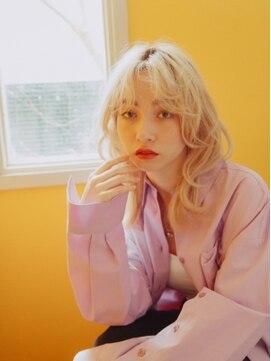 マリー 美容室 所沢店(mary) ハイトーンガーリー