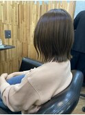 伸ばしかけでも可愛く！