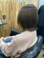 アール(R)&nbsp;伸ばしかけでも可愛く！