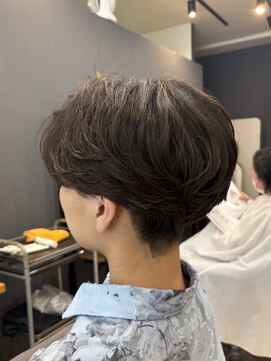 アルター(aL ter) 【メンズカット】アルター鎌取/中島