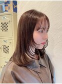 大人可愛い＊レイヤーカット、顔まわりレイヤー/福岡天神大名