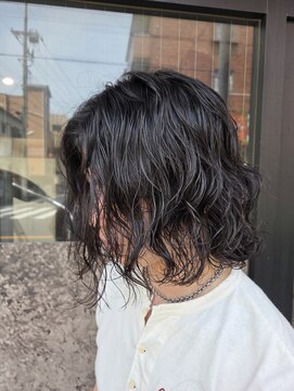 ライズ 綾瀬店(RISE) 足立区綾瀬メンズロングパーマ