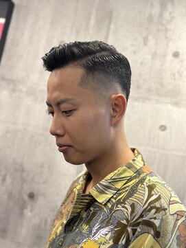 ブレイズマン(BLAZEMAN) サイドパートスタイル