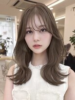 マウル 栄(MAEUL) レイヤー 小顔似合わせ顔まわり