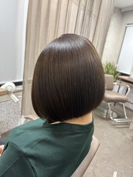 テーラヘアー 土浦店(TELA HAIR) 肩上ボブ