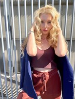 ヴィオラカラー(VIOLLA COLOR)&nbsp;ハイトーンカラー×デザインパーマ/小倉