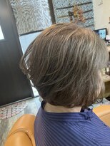 美容室ひろ カット+お白髪ぼかしカラー+ケアトリートメント