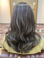 ティグルダイミョウ(TIGRE daimyo)&nbsp;ハイライトたっぷりカラー☆ニュアンスカラー☆グレージュカラー