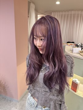 キーチェ 梅田中崎町(keych) レイヤーカット/ウェットヘア/デザインカラー[梅田駅/中崎町駅]