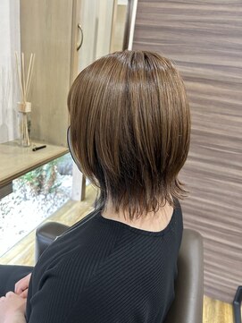 アレッタヘアーサロン(ALETTA HAIR SALON) wolf cut