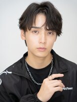 エイトメン 新宿店(EIGHT MEN) メンズ/センターパート/フェザーパーマ/新宿駅