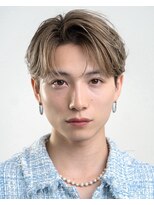 オーシャントーキョーオーバー 渋谷(OCEAN TOKYO OVER)&nbsp;韓国センターパートコンマバングフェザーパーマニュアンスパーマ