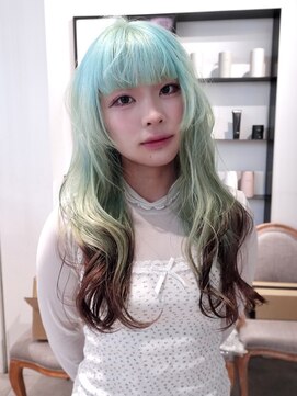 ゼスト パーク(ZEST PARK) ルーツカラー デザインカラー ZEST PARK 吉祥寺【百咲】