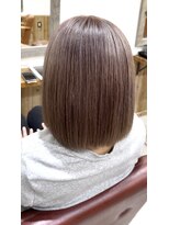 ノーム 横浜(NORM)&nbsp;ケアブリーチ ダブルカラー ミルクティーグレージュ