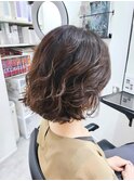 ラフウェーブパーマ