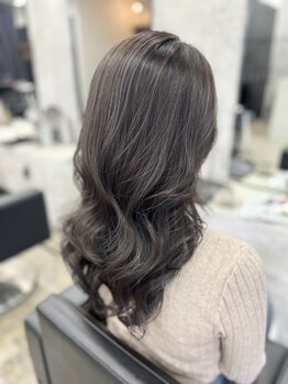 ランズ(LANDS)の写真/【駐車場完備/武庫之荘】”垢抜け透明感カラー”や”深みこっくりカラー”まで◎なりたい姿が幅広く叶う！